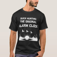 Funny Duck Hunting The Original Alarm Clock