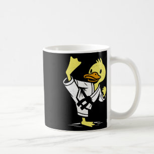 Funny Duck Karate Martial Arts Memes Co. Duck Kara Coffee Mug