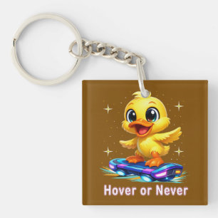 funny duck key ring