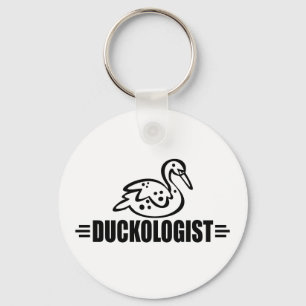 Funny Duck Key Ring