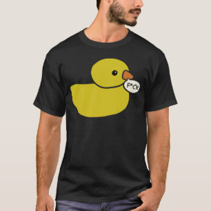 Funny Duck labrador retriever black labradors T-Shirt