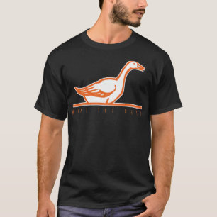 Funny Duck Lover What The Duck Farm dogs bone T-Shirt