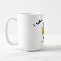 Funny duck Mug Quote Design
