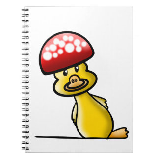 funny duck notebook
