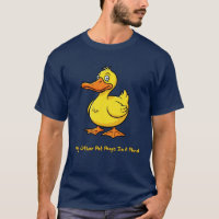 Funny Duck Pet 'My Other Pet Poops In A Pond'