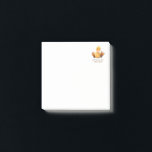 Funny Duck Post-it® Notes<br><div class="desc">Customisable - Funny Sticky Notes with Yellow Duck Playful Wink Happy Smile Cartoon Drawing and Text - or Choose / Add Your Unique Text / Font / Colour - Make Your Special Post it Notes Gift - Resize and move or remove and add elements / image with Customisation tool !...</div>