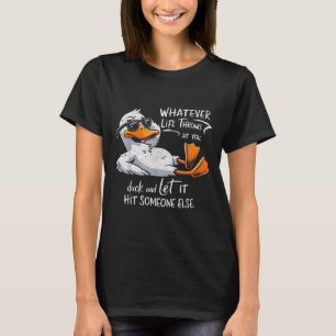 Funny Duck Shirt Funny Quote Graphic Tees For Men
