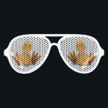 Funny Duck Sunglasses<br><div class="desc">Funny Sunglasses with Yellow Duck Playful Wink Happy Smile Cartoon Drawing - or Choose / Add Your Unique Text / Font / Colour - Make Your Special Gift - Resize and move or remove and add elements / image with Customisation tool ! - Drawing and Design by MIGNED. You can...</div>