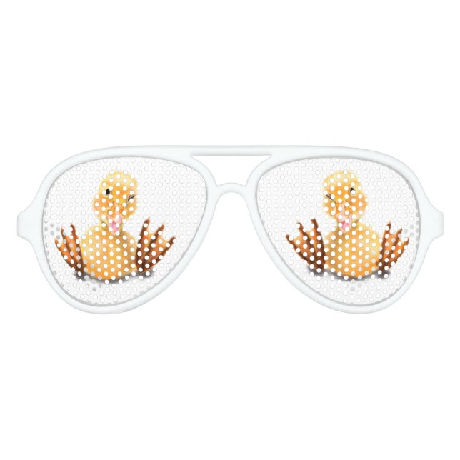 Funny Duck Sunglasses (Front)