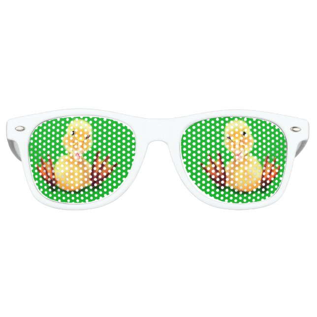 Funny Duck Sunglasses - Choose Colour (Front)