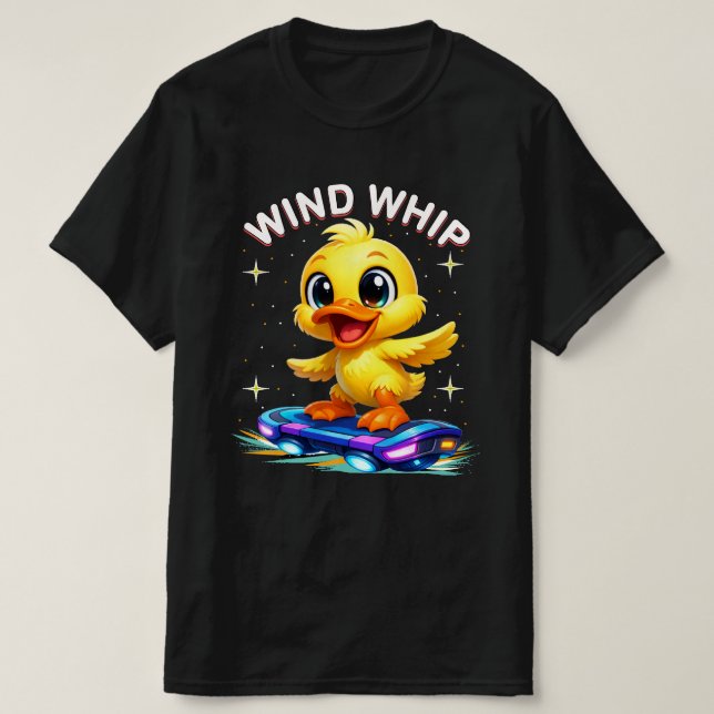funny duck T-Shirt (Design Front)