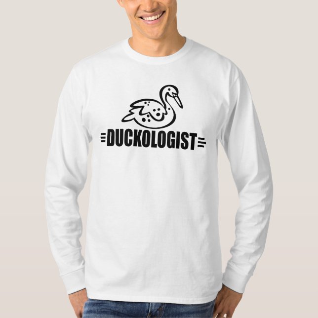 Funny Duck T-Shirt (Front)