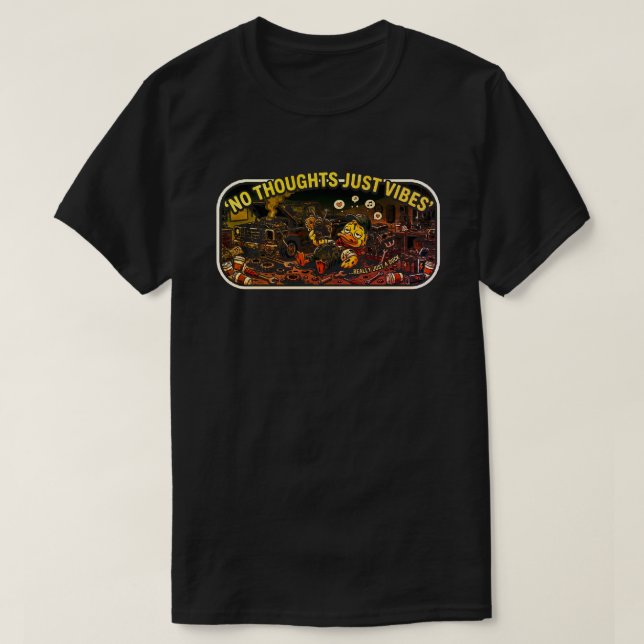 funny duck T-Shirt (Design Front)