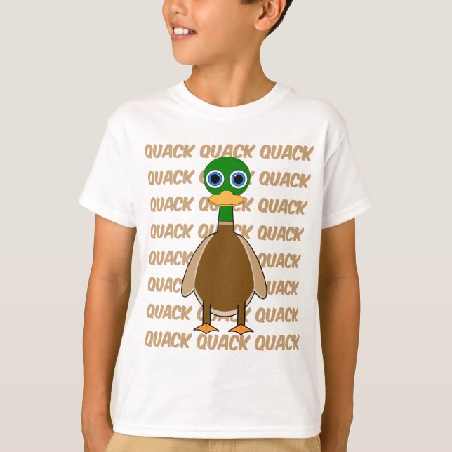 funny duck T-Shirt (Front)