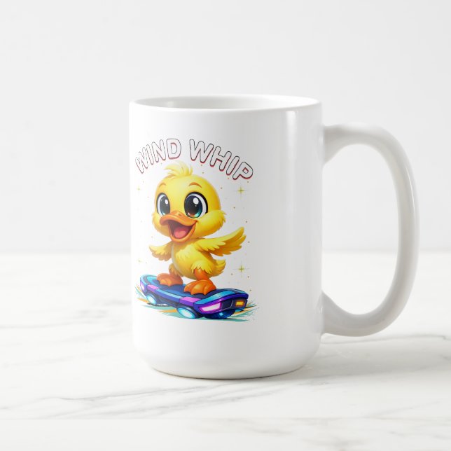 funny duck T-Shirt Coffee Mug (Right)