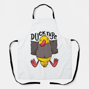Funny Duck Tape Apron