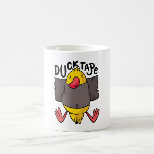 Funny Duck Tape Coffee Mug