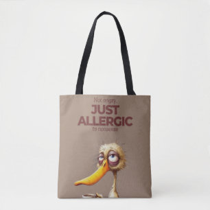 Funny Duck Tote Bag