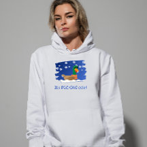 Funny Ducking Cold Duck Winter Pun