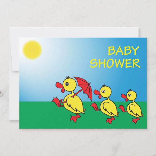 Funny ducklings (Front)