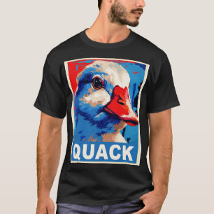 Funny Ducks Geese Meme Men Kids Women Funny Duck G T-Shirt
