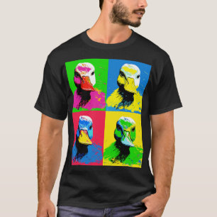 Funny Ducks Geese Meme Men Kids Women Funny Duck G T-Shirt