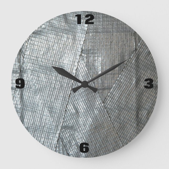 Funny Duct Taped Handyman Shop Clock (Front)