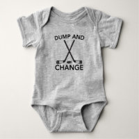 Funny Dump And Change Hockey