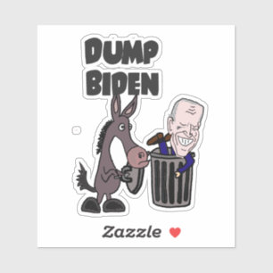 Funny Dump Joe Biden Cartoon