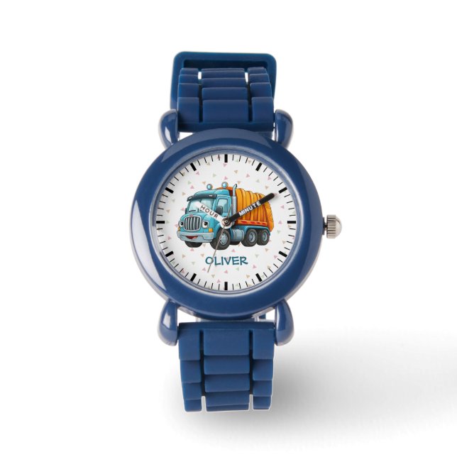 Funny Dump Truck Watch (Front)