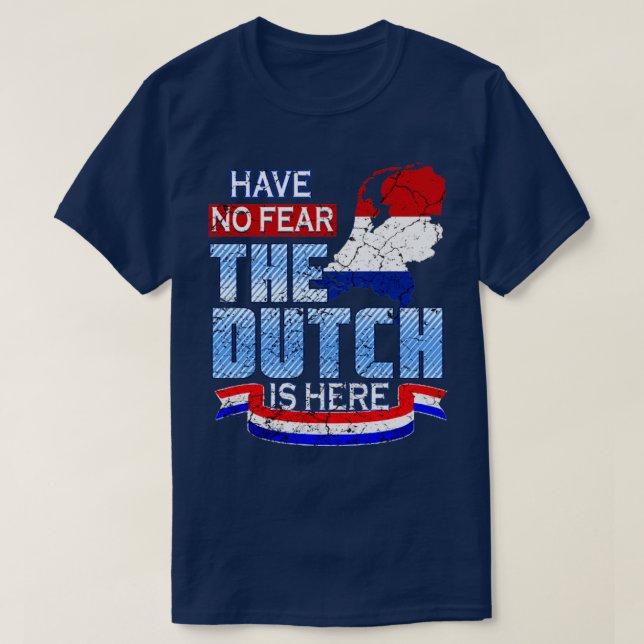 Funny Dutch T-Shirt (Design Front)