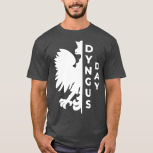Funny Dyngus Day s Polska Eagle  Polish Apparel T-Shirt