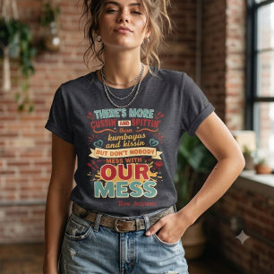Funny Dysfunctional Family Reunion ID1321 Tri-Blend Shirt