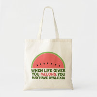 Funny Dyslexia Quote Dyslexic Humour Watermelon