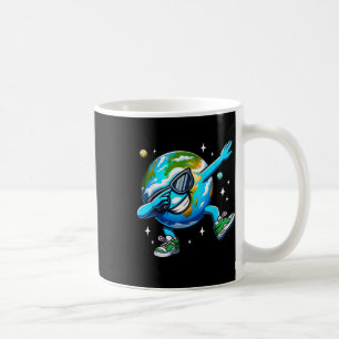 Funny Earth Dab - Earth Day 2024 Kids Boys Dabbing Coffee Mug