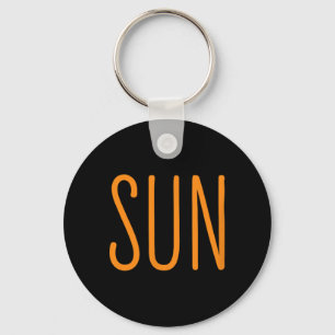 Funny Earth Day 2025 Earth Sun Couples Costume Mat Key Ring