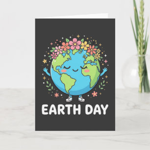 Funny Earth Day Go Planet It's Your Earth Day eco  Card