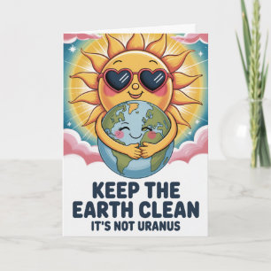 Funny Earth Day Greeting Card Humour Sarcastic
