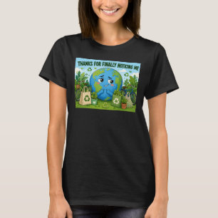 Funny Earth Day Planet Eco Graphic T-Shirt