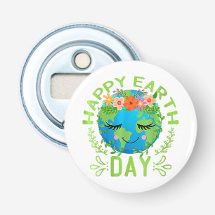 Funny Earth Day Quote Earth Cool Happy Earth Day Bottle Opener