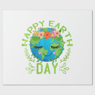 Funny Earth Day Quote Earth Cool Happy Earth Day Wrapping Paper
