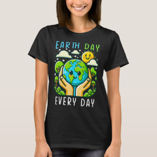 Funny Earth Day Save The Planet Cute Earth Day T-Shirt