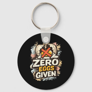 Funny Easter Adult Quote Edgy Sarcastic Bunny Key Ring