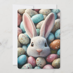Funny Easter Bunny Card