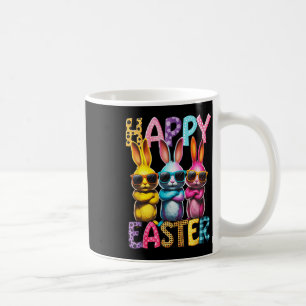 Funny Easter Bunny Cool Bunnies Happy Easter Kids Coffee Mug