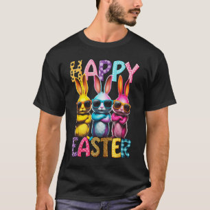 Funny Easter Bunny Cool Bunnies Happy Easter Kids T-Shirt