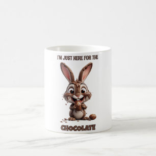 Funny Easter Bunny – Cute & Playful Easter Design Coffee Mug