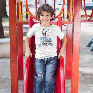 Funny Easter Bunny Name Personalised T-Shirt