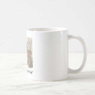 Funny Easter Bunny - Noir Detective Egg Hunt Humou Coffee Mug