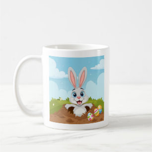 Funny Easter Bunny Rabbit Coffee Mug